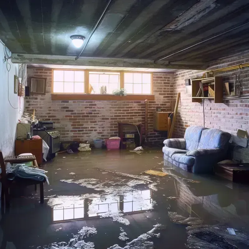 Flooded Basement Cleanup in McConnell AFB, KS